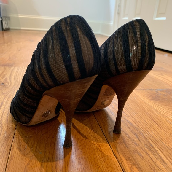 Dolce & Gabbana peep toe pumps - Picture 3 of 6